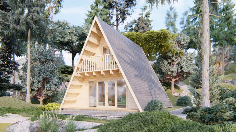 A-frame-Moose_3 - Photo