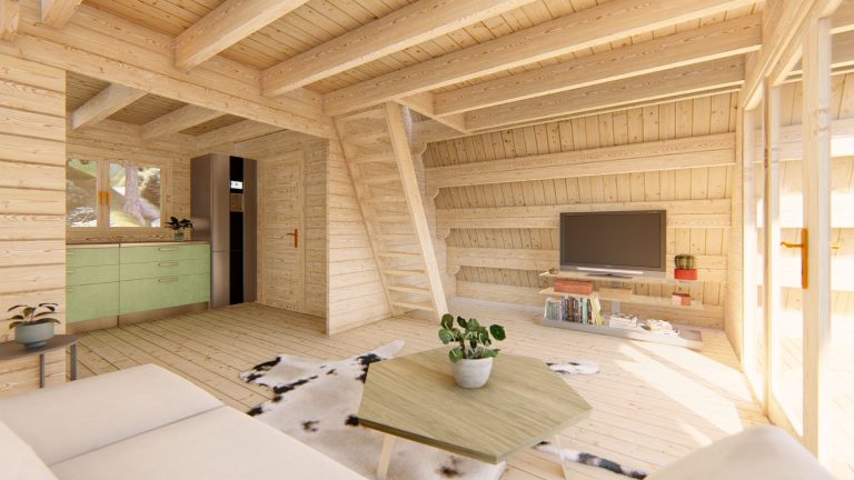 A-frame-Moose_8 - Photo